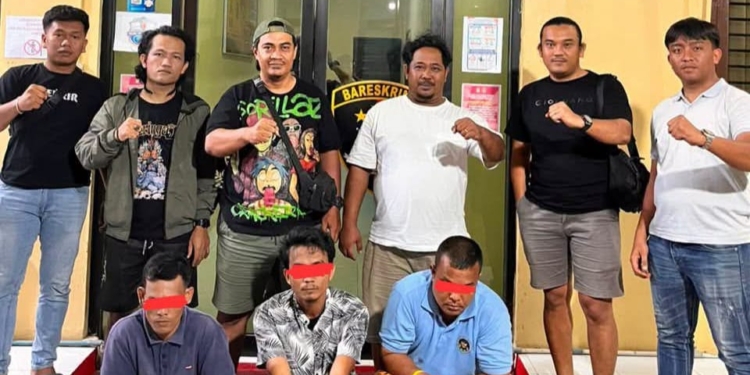 Bobol Rumah Saat Korban Tidur, HRN Gasak Ponsel dan Emas Senilai Rp149,5 Juta