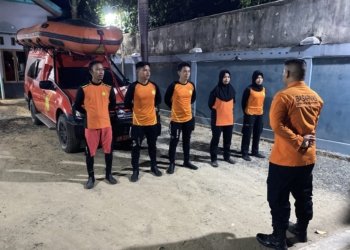 Seorang Warga Mantewe Diduga Tenggelam saat Cari Ikan, TIM SAR Gabungan Gelar Operasi Pencarian