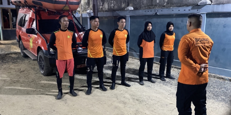 Seorang Warga Mantewe Diduga Tenggelam saat Cari Ikan, TIM SAR Gabungan Gelar Operasi Pencarian
