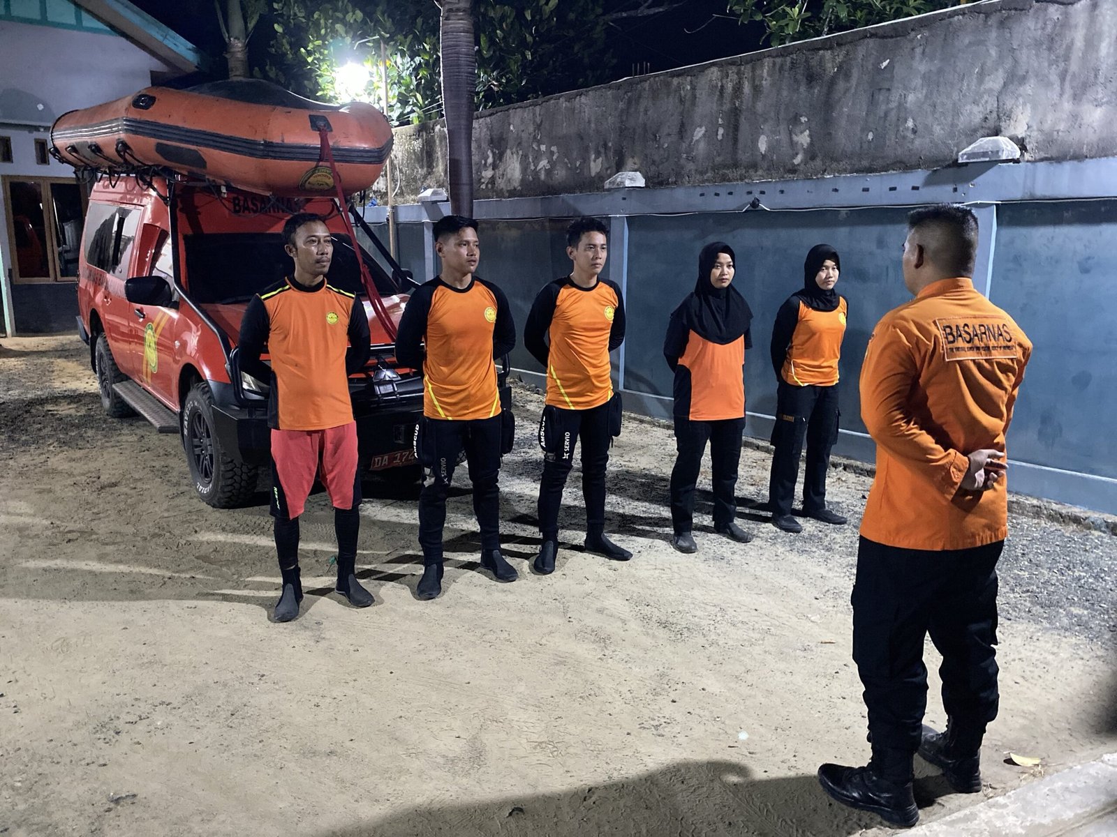 Seorang Warga Mantewe Diduga Tenggelam saat Cari Ikan, TIM SAR Gabungan Gelar Operasi Pencarian
