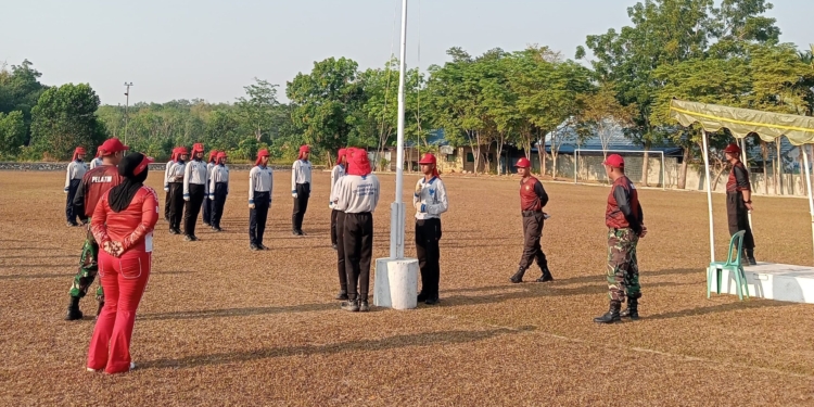 Jelang HUT ke-81 RI, 22 Paskibraka Kecamatan Juai Digembleng, Siapkan Formasi 81