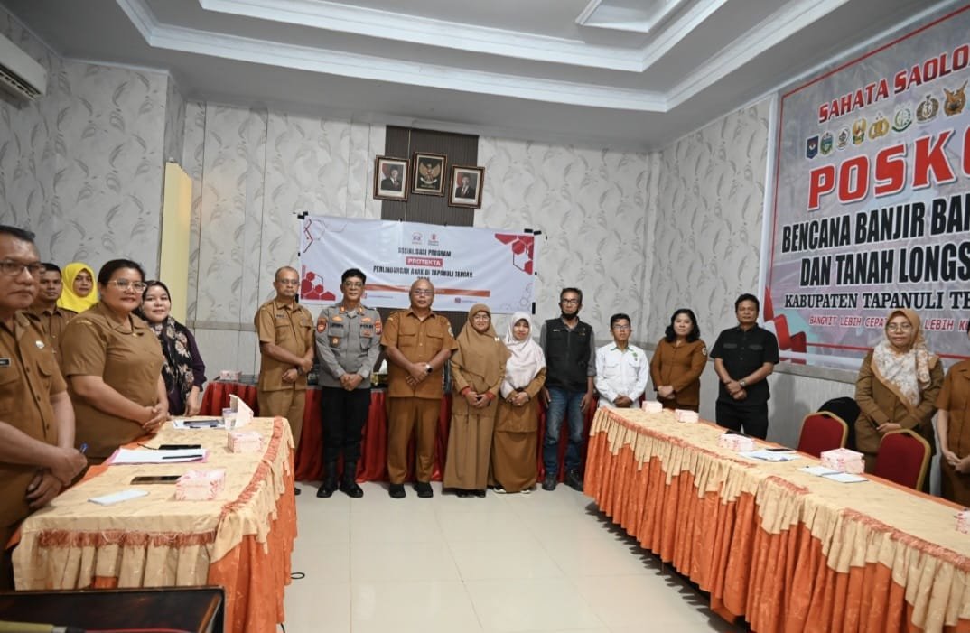Pusaka Indonesia-Save the Children Dorong Tapteng Bangun Benteng Perlindungan Anak