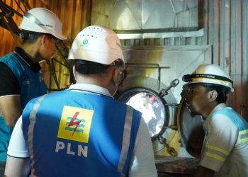 Pastikan Pemulihan Berjalan Sesuai Timeline, GM PLN UID Kalselteng Inspeksi PLTU TPI Unit 1 Tabalong