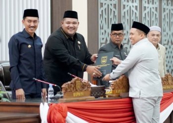 DPRD dan Pemkab Banjar Sepakati KUPA-PPAS 2026 dan KUA-PPAS 2027, Defisit Tembus Rp847 Miliar