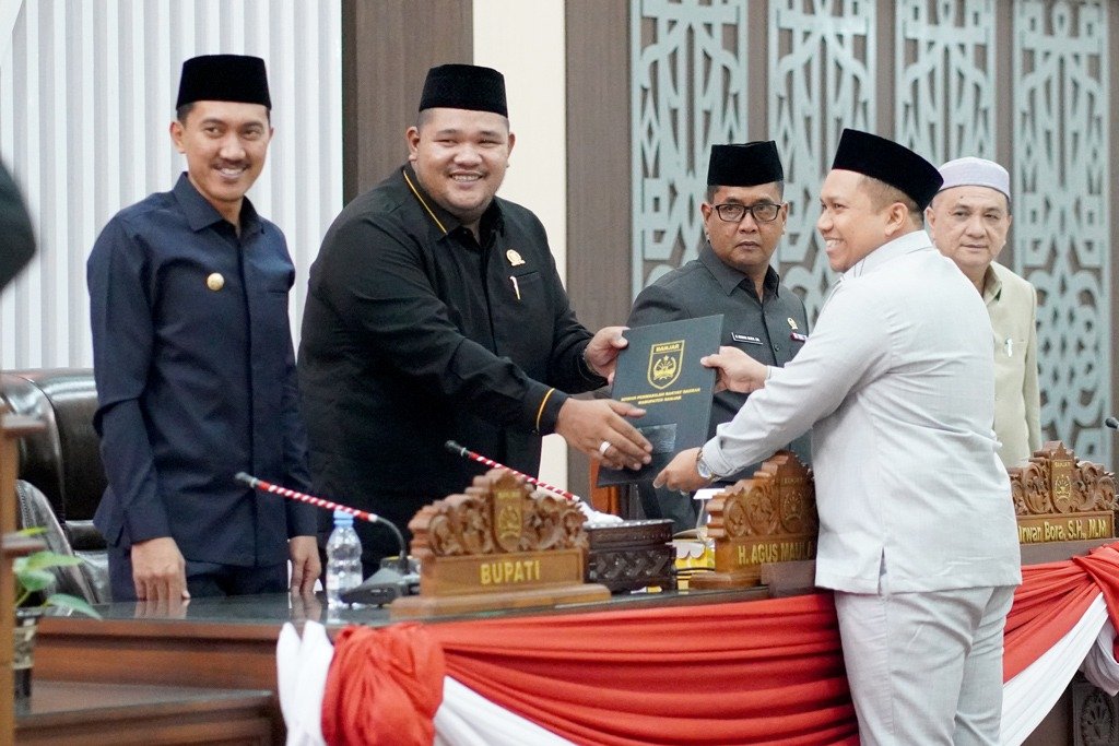 DPRD dan Pemkab Banjar Sepakati KUPA-PPAS 2026 dan KUA-PPAS 2027, Defisit Tembus Rp847 Miliar