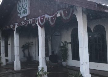 Cafe di Jalan Kasuari Banjarbaru Hangus Terbakar, Petugas Berjibaku Padamkan Api