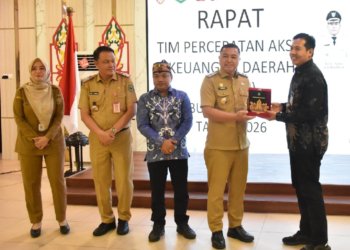 Waket II DPRD Kapuas Hadiri Rapat Penyusunan Program Kerja TPAKD 2027