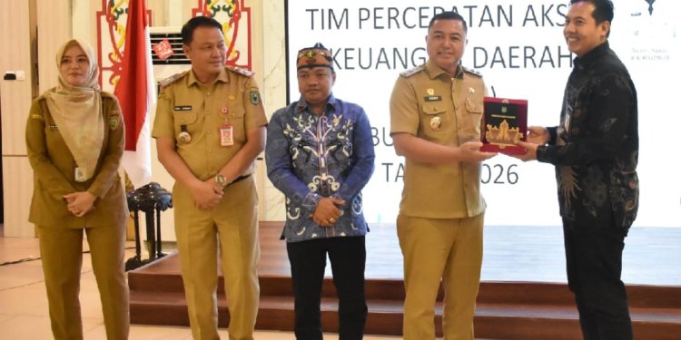 Waket II DPRD Kapuas Hadiri Rapat Penyusunan Program Kerja TPAKD 2027
