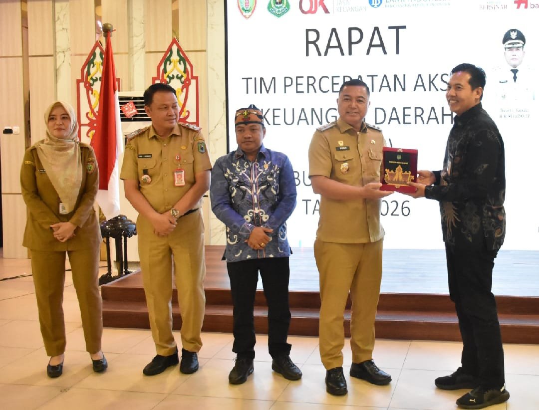 Waket II DPRD Kapuas Hadiri Rapat Penyusunan Program Kerja TPAKD 2027