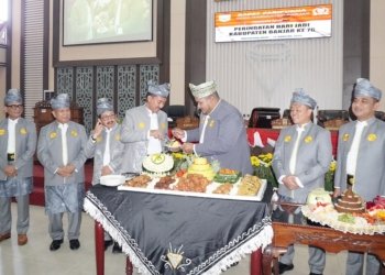 Hari Jadi ke-76, Banjar Didorong Semakin Tertata dan Terjaga