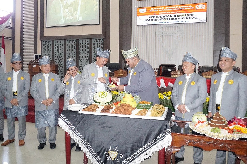 Hari Jadi ke-76, Banjar Didorong Semakin Tertata dan Terjaga