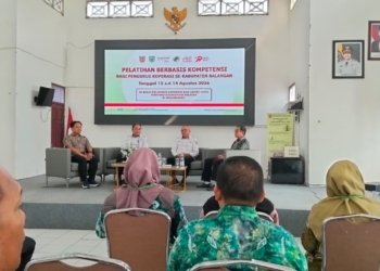 Perkuat SDM Koperasi, Balangan Gelar Diklat Berbasis Kompetensi dan Uji Sertifikasi BNSP