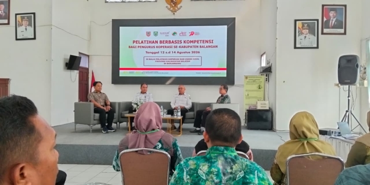 Perkuat SDM Koperasi, Balangan Gelar Diklat Berbasis Kompetensi dan Uji Sertifikasi BNSP