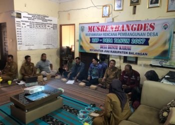 Musrenbangdes Buntu Karau Bahas Prioritas Pembangunan dan Penguatan Ekonomi Masyarakat