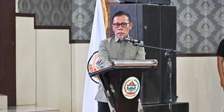 Bencana Susulan Mengintai, Pemkab Tapteng Kebut Realisasi TKD Rp123,73 Miliar