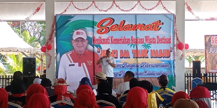 Semarak HUT RI ke-81, Tour Wisata SJA Bikin Pesona Kotabaru Makin Dikenal