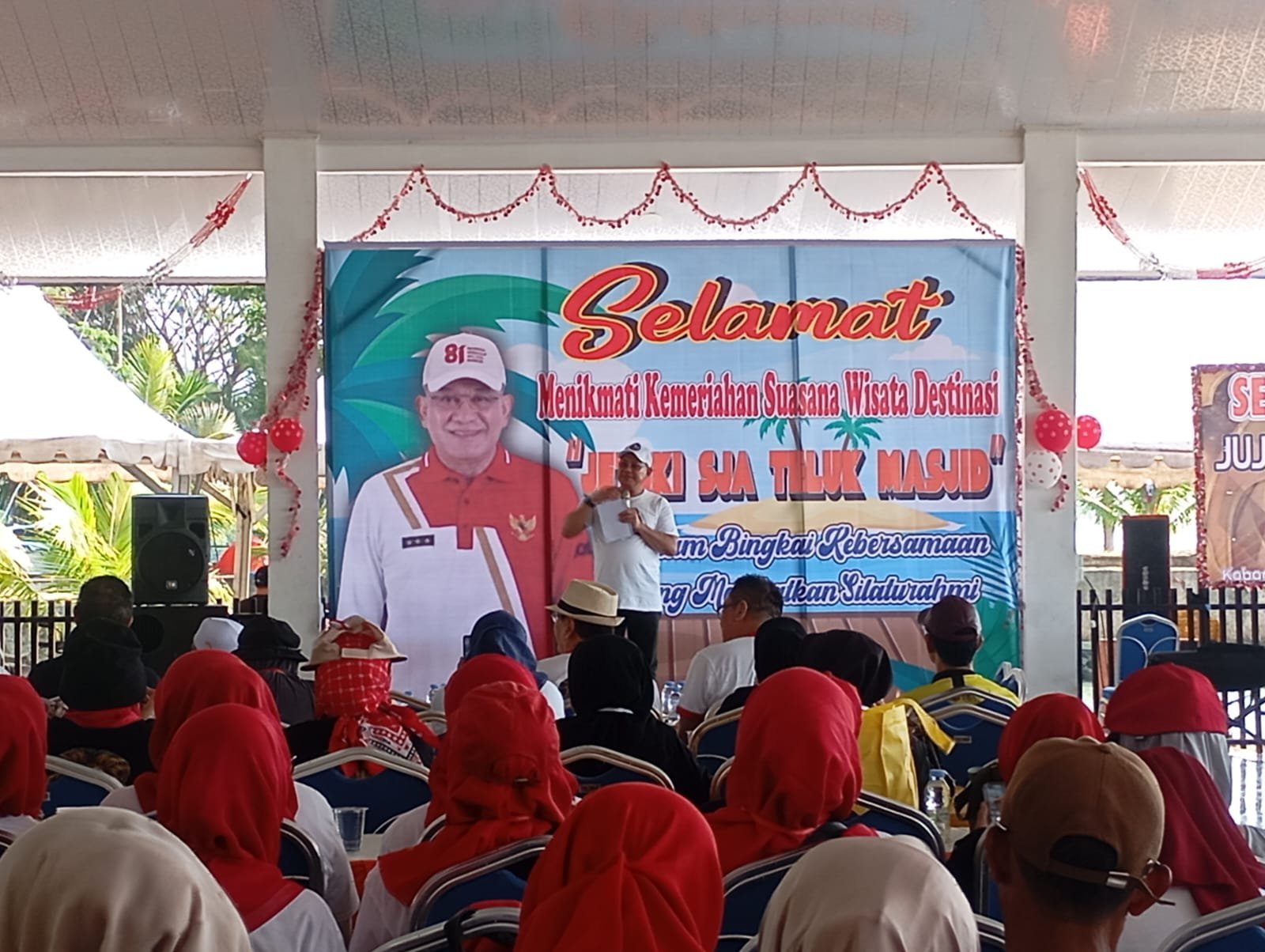 Semarak HUT RI ke-81, Tour Wisata SJA Bikin Pesona Kotabaru Makin Dikenal