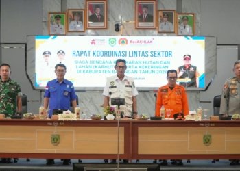 Balangan Tetapkan Siaga Darurat Karhutla dan Kekeringan, 17 Kebakaran Telan 29,5 Hektare