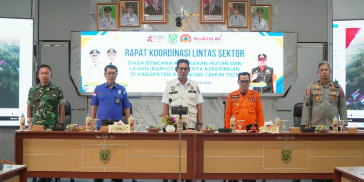 Balangan Tetapkan Siaga Darurat Karhutla dan Kekeringan, 17 Kebakaran Telan 29,5 Hektare