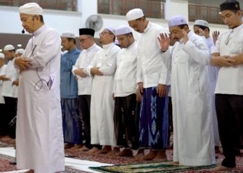 Salat Hajat di Al-Karomah, Pemkab Banjar Panjatkan Doa untuk Daerah Makin Berkah