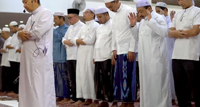 Salat Hajat di Al-Karomah, Pemkab Banjar Panjatkan Doa untuk Daerah Makin Berkah