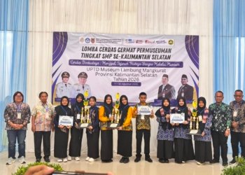 SMPN 3 Batumandi Raih Juara 2 Lomba Cerdas Cermat Museum Tingkat Provinsi Kalsel