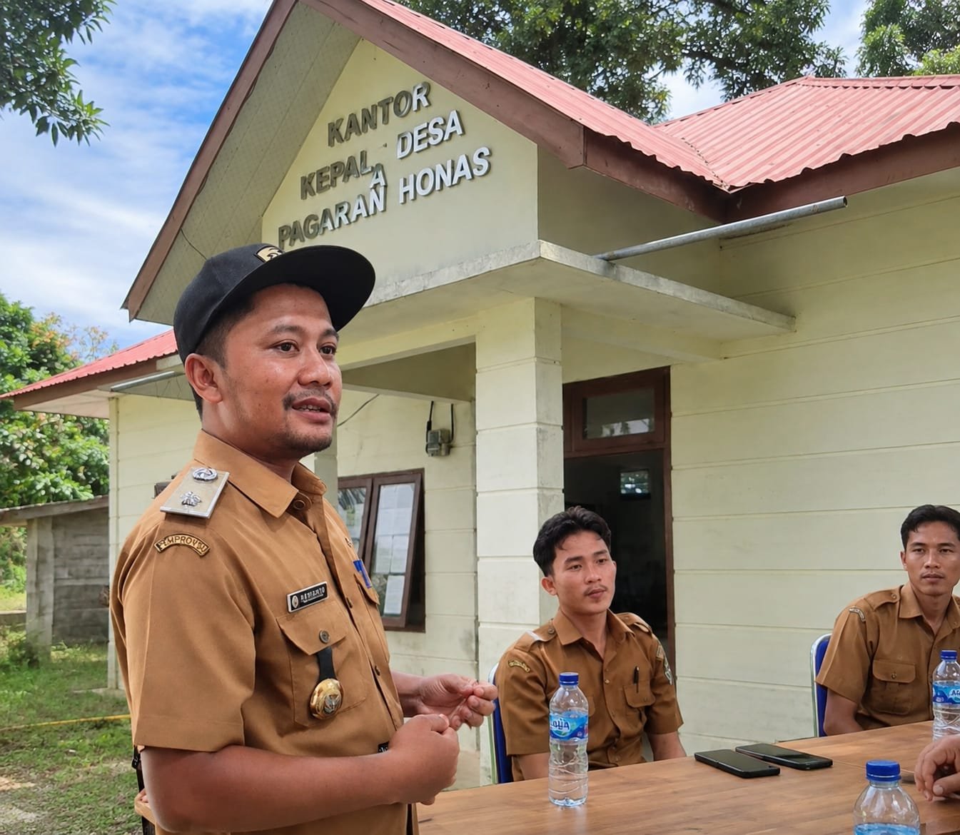 Dugaan Penyalahgunaan Dana Desa Pagaran Honas Mengemuka, Audit 2022–2024 Segera Dilakukan
