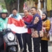 Bendera Merah Putih Semarakkan Jalanan Martapura, DKISP Banjar Ajak Warga Kobarkan Nasionalisme