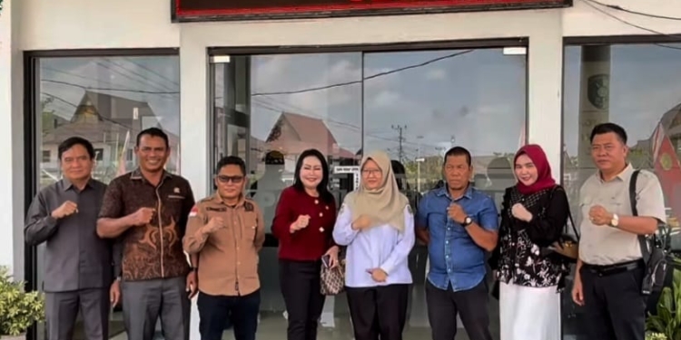 Komisi I DPRD Kapuas Konsultasi Terkait Perpanjangan Kontrak PPPK Paruh Waktu