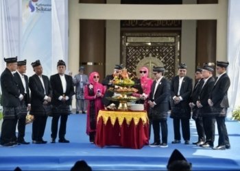 Gubernur Muhidin Resmikan Masjid Raya Syekh Muhammad Arsyad Al-Banjari