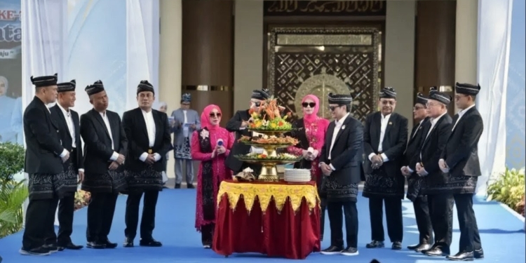 Gubernur Muhidin Resmikan Masjid Raya Syekh Muhammad Arsyad Al-Banjari