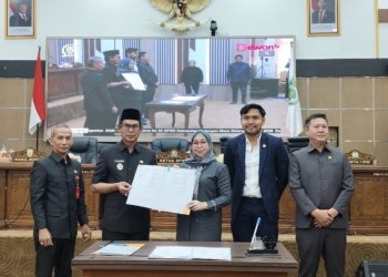 Pemkab dan DPRD Balangan Sepakati PPAS APBD 2027, Jadi Landasan Penyusunan Anggaran Pembangunan Daerah