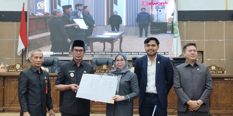 Pemkab dan DPRD Balangan Sepakati PPAS APBD 2027, Jadi Landasan Penyusunan Anggaran Pembangunan Daerah