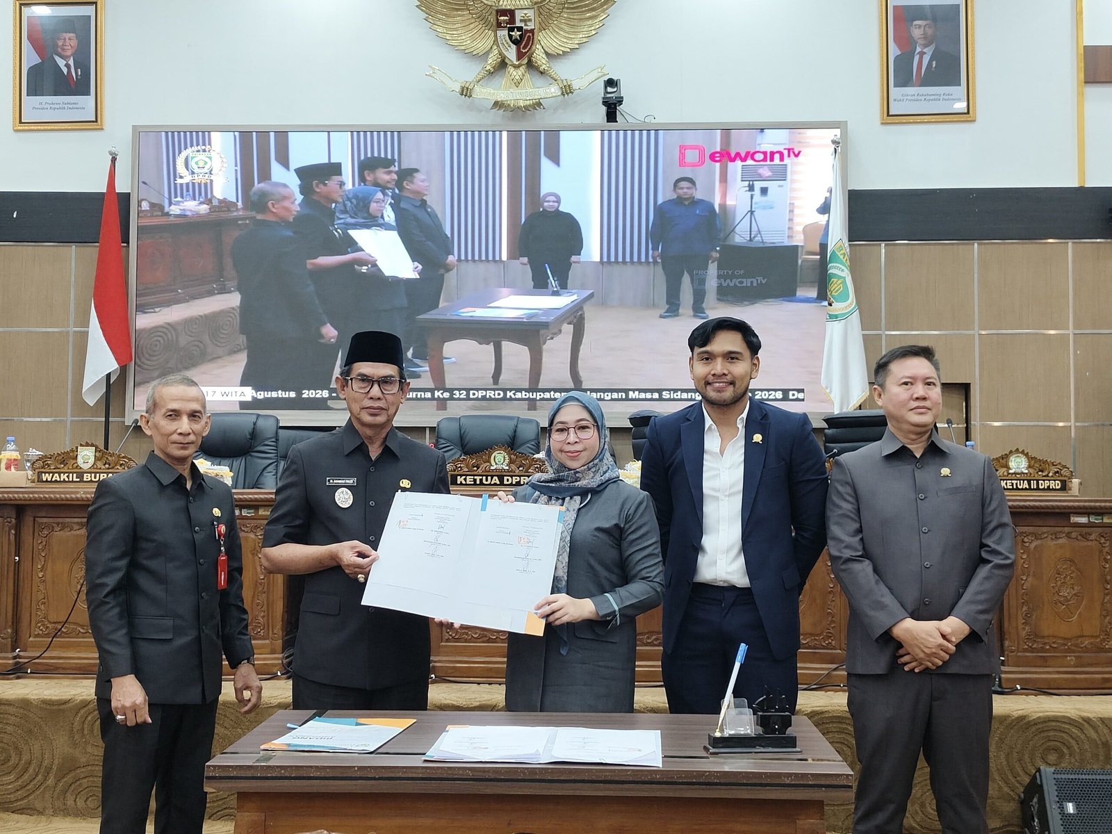 Pemkab dan DPRD Balangan Sepakati PPAS APBD 2027, Jadi Landasan Penyusunan Anggaran Pembangunan Daerah