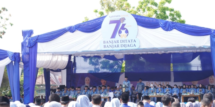 Hari Jadi ke-76 Kabupaten Banjar: Banjar Ditata, Banjar Dijaga, Gotong Royong Jadi Kekuatan Pembangunan