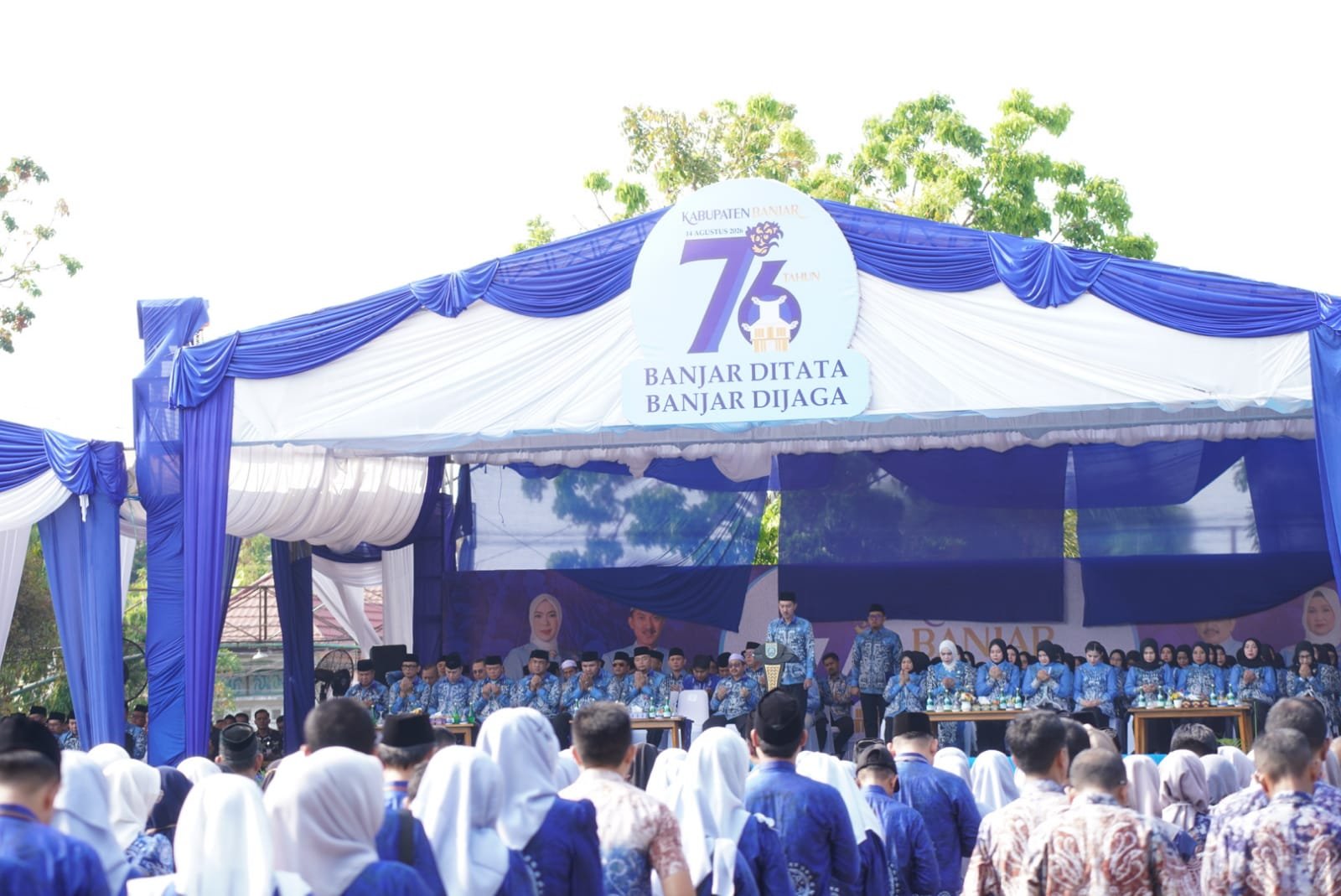 Hari Jadi ke-76 Kabupaten Banjar: Banjar Ditata, Banjar Dijaga, Gotong Royong Jadi Kekuatan Pembangunan