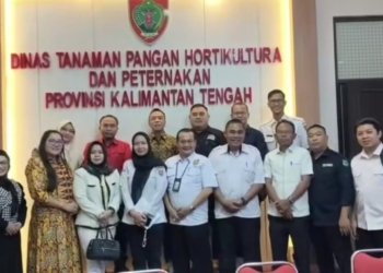 Komisi II DPRD Kapuas Konsultasi Terkait Ketahanan Pangan