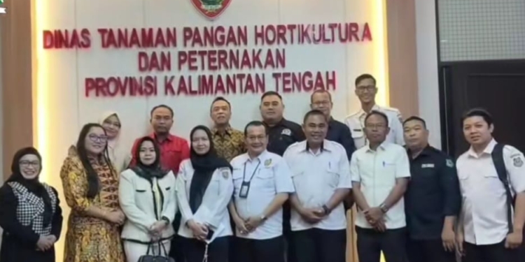 Komisi II DPRD Kapuas Konsultasi Terkait Ketahanan Pangan