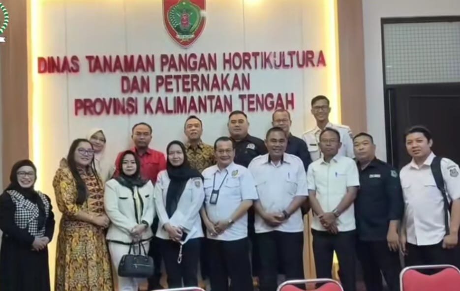 Komisi II DPRD Kapuas Konsultasi Terkait Ketahanan Pangan