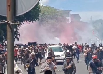 Peringatan Hari Damai Aceh Ke-21 di Masjid Raya Baiturrahman Ricuh!
