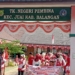 Semarak HUT ke-81 RI, TK Negeri Pembina Juai Gelar Jalan Sehat Bersama Siswa dan Orang Tua