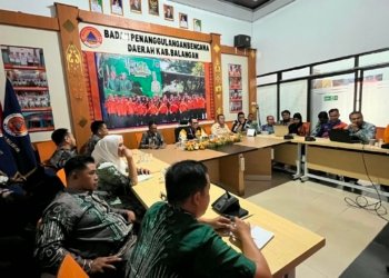 BPBD Balangan Siapkan SIGAB KENCANA LINK DESTANA, Perkuat Ketahanan Kecamatan dan Desa Hadapi Bencana