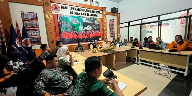 BPBD Balangan Siapkan SIGAB KENCANA LINK DESTANA, Perkuat Ketahanan Kecamatan dan Desa Hadapi Bencana