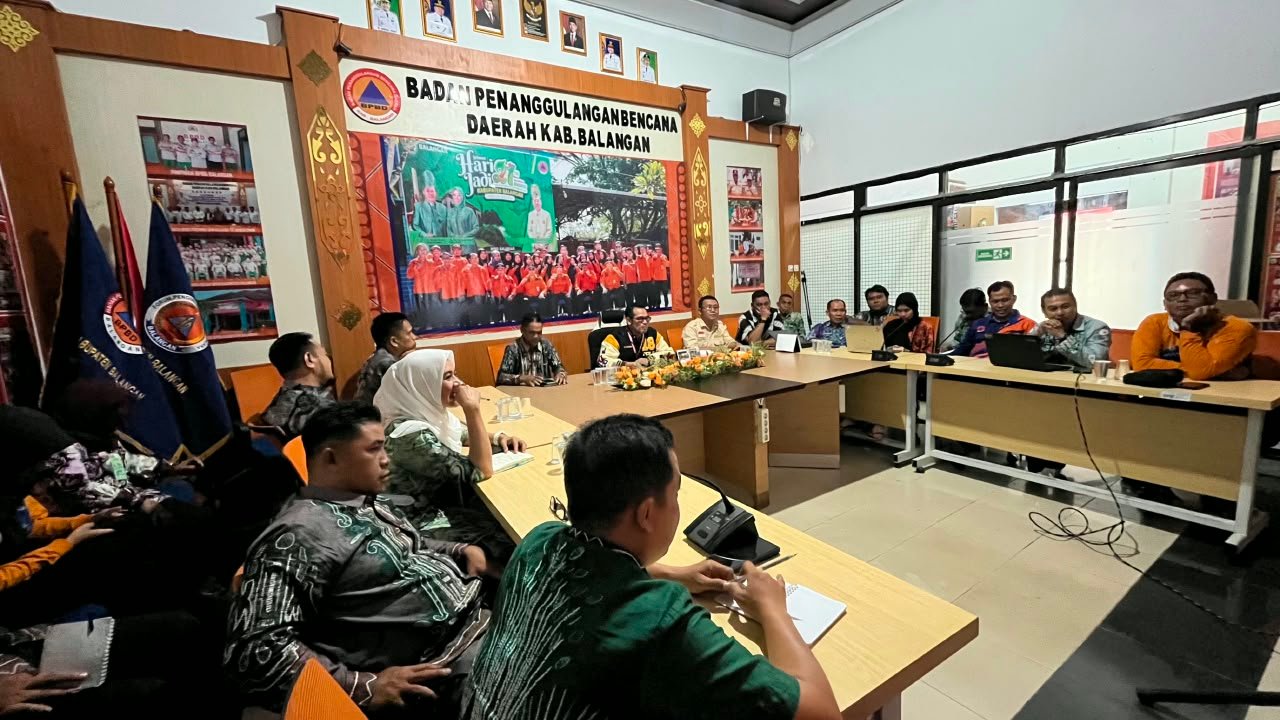 BPBD Balangan Siapkan SIGAB KENCANA LINK DESTANA, Perkuat Ketahanan Kecamatan dan Desa Hadapi Bencana