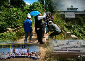 Pemerintah Desa Rantau Bakula Perkuat Koordinasi dengan PT MMI untuk Jaga Kondusivitas Desa