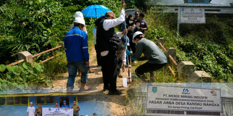 Pemerintah Desa Rantau Bakula Perkuat Koordinasi dengan PT MMI untuk Jaga Kondusivitas Desa