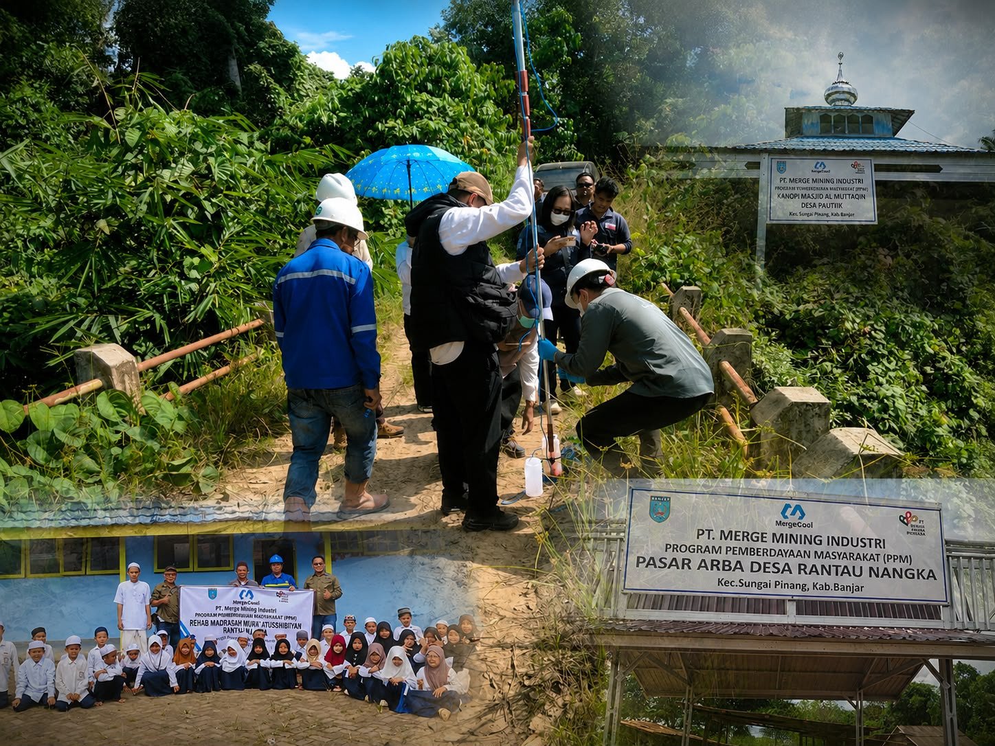 Pemerintah Desa Rantau Bakula Perkuat Koordinasi dengan PT MMI untuk Jaga Kondusivitas Desa