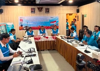 Dirut PLN Kawal Langsung Kelistrikan Nasional Jelang HUT ke-81 Kemerdekaan RI dari Posko NTT