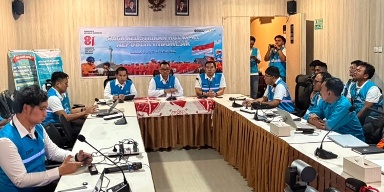 Dirut PLN Kawal Langsung Kelistrikan Nasional Jelang HUT ke-81 Kemerdekaan RI dari Posko NTT