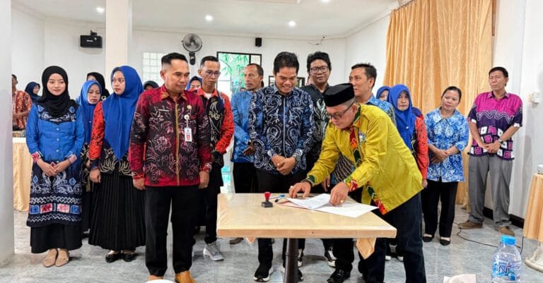 ASTINA Kotabaru Dikukuhkan, Sinergi Baru Dongkrak Mutu Pendidikan Kesetaraan